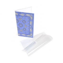 Crystal Clear Card Jackets 24,8x22,1 cm (100 pieces) [CJBS]
