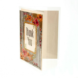 Plastic Bags for Open Cards 15.1x22.5cm (100 pieces) [CJA2]