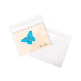 Plastic Bags 15x11.5cm Transparent Peel and Seal (100 pieces) [B45]