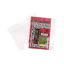 Plastic Bags 23.5x15.9cm Transparent Peel and Seal(250 pieces) [VL69]
