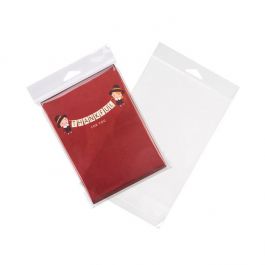 Headerbags 14.3x19.1cm Reclosable and Crystal Clear (100 pieces) [HB57]