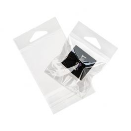 Headerbags 7x7cm Reclosable and Crystal Clear (100 pieces) [HB22]