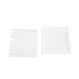 Crystal Clear Box Slip Cover 8 x 2,5 x 8,5 cm (25 Pieces) [SC356]