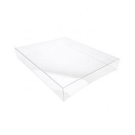 Crystal Clear Slip Cover 15,1x2,7x20cm (25 Pieces) [SC34]