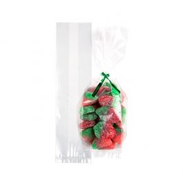 Plastic Bags 5x3.8x20.3cm with side gusset (100 pieces) [GB9]