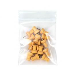Grip Seal Bags 65x75mm PE 100 micron (100 pcs) [4PE2H3]