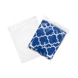 Grip Seal Bags with Hang hole 25.5x30.5cm Crystal Clear PP 50 micron (100 pieces) [ZR1012]
