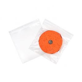 Grip Seal Bags with Hang hole 23x23cm Crystal Clear PP 50 micron (100 pieces) [ZR99]