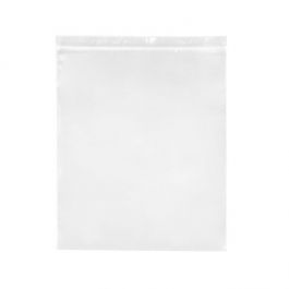 Grip Seal Bags 25.5x30.5cm Crystal Clear PP 50 micron (100 pieces) [ZC1012]