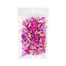 Grip Seal Bags with Hang hole 10x15cm Crystal Clear PP 50 micron (100 pieces) [ZR46]