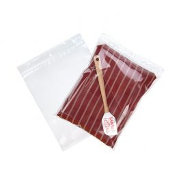 Grip Seal Bags with Hang and Vent-hole 20x25cm Crystal Clear PP 50 micron (100 pieces) [ZR810V]