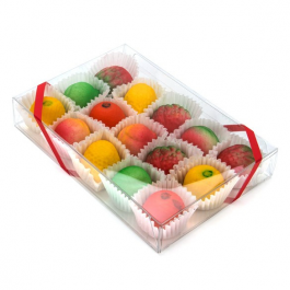 Chocolate Box with Insert 10.5 x 2.5 x 15.6cm (100 Pieces) [CNDY167]