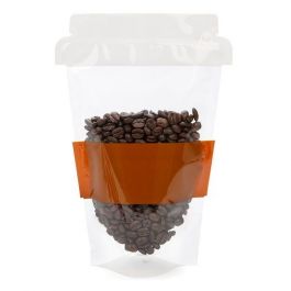 Stand Up Pouches Coffee Cup 15.2x8.9x22.9cm (100 pieces) [SP7C]