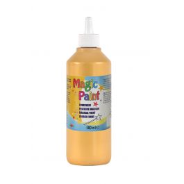 Magic paint, special Gold 500ml in Bottle (1 pc.) [COL-BC050070]
