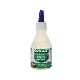 Glue transparent 100ml in bottle (1 pc.) [COL-HO0100]