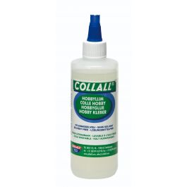 Glue transparent 200ml in bottle (1 pc.) [COL-HO0200]