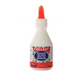 Mosaic Adhesive White 100ml in Bottle (1 pc.) [COL-MZ0100]