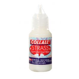 Rhinestone Glue White 25g in Bottle (1 pc.) [COL-SL0025]