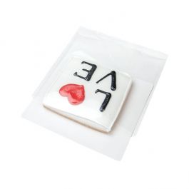 Grease Resistant Cookie Boards 13,3x14cm (100 Pieces) [GRCB11]