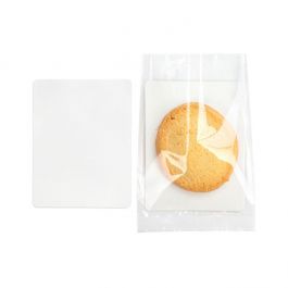 Grease Resistant Cookie Boards 6,5 x 8,5 cm (100 Pieces) [GRCB2]