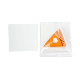 Grease Resistant Cookie Boards 9,5 x 10 cm (100 Pieces) [GRCB7]