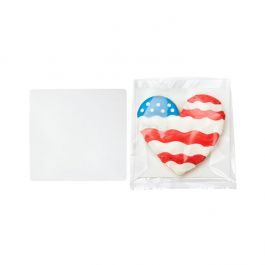 Grease Resistant Cookie Boards 11 x 11,5 cm (100 Pieces) [GRCB8]