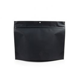 Child Resistant Pouch Bags Matte Black 30,5x10,2x22,9cm (100 Pieces) [CRP129MB]