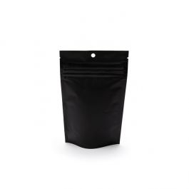 Child Resistant Pouch Bags Matte Black 10,2x6,4x15,2cm (100 Pieces) [CRP2MB]
