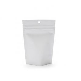Child Resistant Pouch Bags Matte White 10,2x6,4x15,2cm (100 Pieces) [CRP2MW]