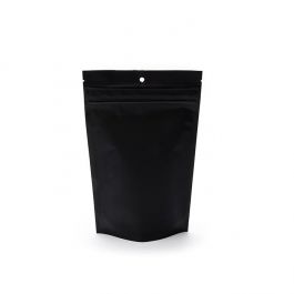 Child Resistant Pouch Bags Matte Black 14,9x6,4x23,2cm (100 Pieces) [CRP7MB]