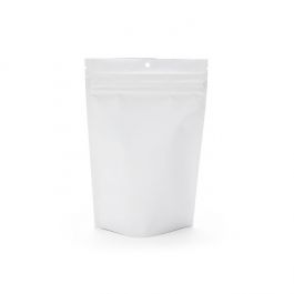 Child Resistant Pouch Bags Matte White 14,9x6,4x23,2cm (100 Pieces) [CRP7MW]