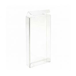 Plastic Gift Boxes 9.5x1.6x16.7cm Crystal Clear (25 pieces) [FB253]