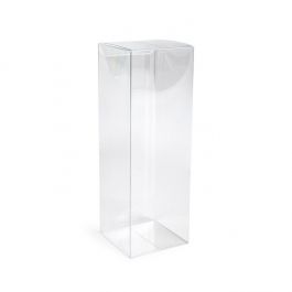 Crystal Clear Boxes 7.8x7.8x23.2 cm (25 pieces) [FB300]