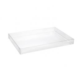 Plastic Gift Boxes 18.7x2.5x26.8cm Crystal Clear (25 pieces) [FB184]