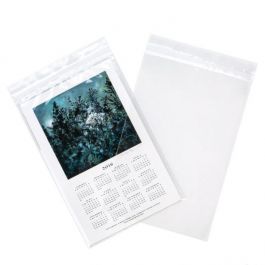 Grip Seal Bags with Vent-hole 15x23cm Crystal Clear PP 50 micron (100 pieces) [ZC69V]