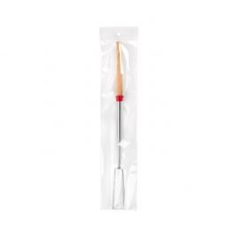Grip Seal Bags with Hang hole 7.5x35.5cm Crystal Clear PP 50 micron (100 pieces) [ZR314]