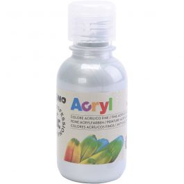 PRIMO luxury acrylic paint, silver, 125 ml/ 1 bottle [HOB-638388]