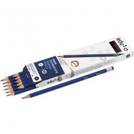 edu Drawing Pencil, 3B, 12 pc/ 1 pack [HOB-620175]