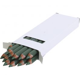 edu jumbo coloured pencils, dark green, thickness 10 mm, lead 6,25 mm, 12 pc/ 1 pack [HOB-408064]
