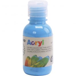 PRIMO luxury acrylic paint, primary blue, 125 ml/ 1 bottle [HOB-638355]