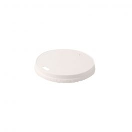 Lid Paper Ø 80 mm White Drinking hole (1000 pieces) [GB-DHD04587]