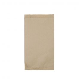 Flat-paper bags brown 15x6x28 cm (1.000 pieces) [GB-DRE02246]
