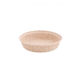 Cocoa paper baking tins ∅ 9 cm round Brown (2250 pieces) [GB-DRE02512]