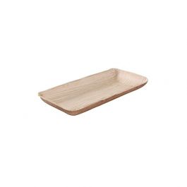 Palm leaf bowl 8.1 x 2.4 x 16 cm 125 ml (400 pieces) [GB-DTW05474]