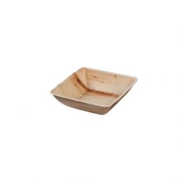 Bowls Palmware® 13x4.3x13.2 cm 300 ml, square (300 pieces) [GB-DTW05571]