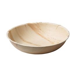 Palm Leaf Bowl Ø30cm (50 pieces) [GB-DTW05630]
