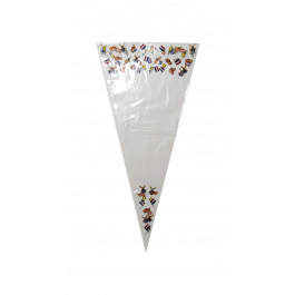 Conical bag 18x37cm 0.5 pounds Netherlands (250 pcs) [DV-3291]