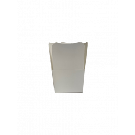 Bonbon box white 7x6x12,5cm 375 grams (75 pcs) [DV-3368]