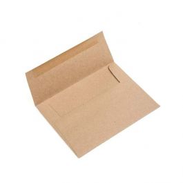 Envelopes Brown 14.6x11.1cm (50 pieces) [EB20]