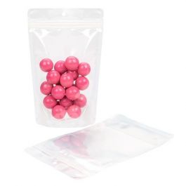 Stand Up Pouches Compostable Transparent 13x7.9x20.6cm | 113 grams (100 pieces) [ZBGE3]